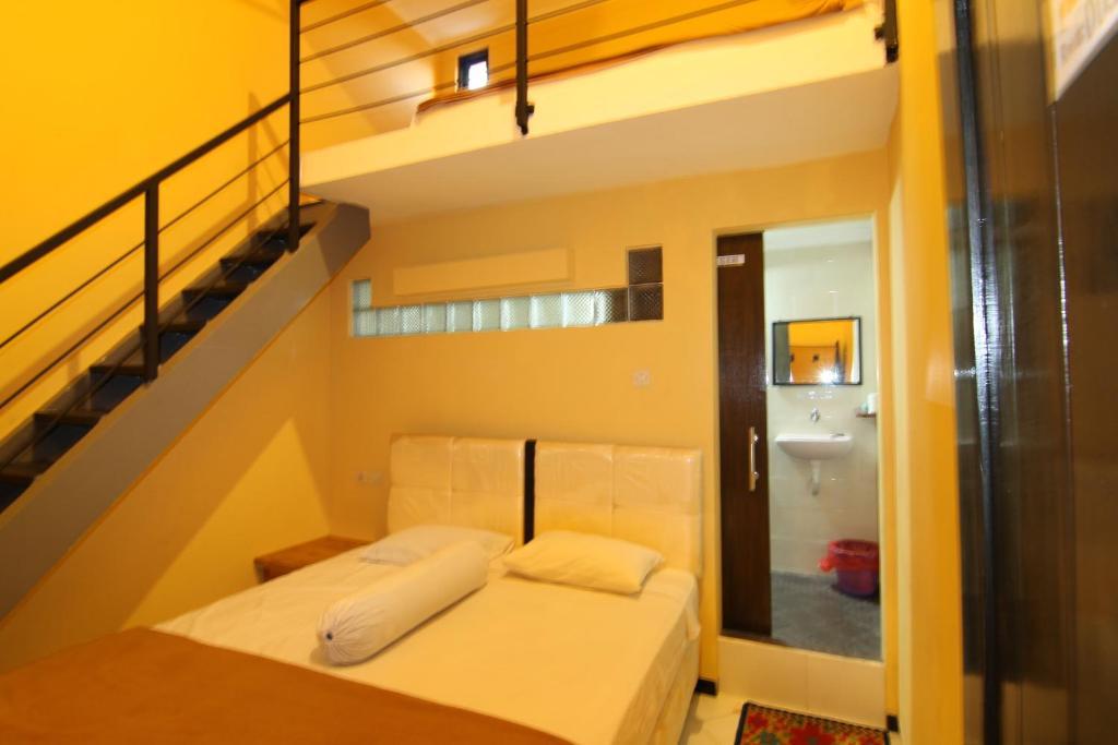 Ct1 Bali Bed & Breakfast Kuta Lombok Szoba fotó
