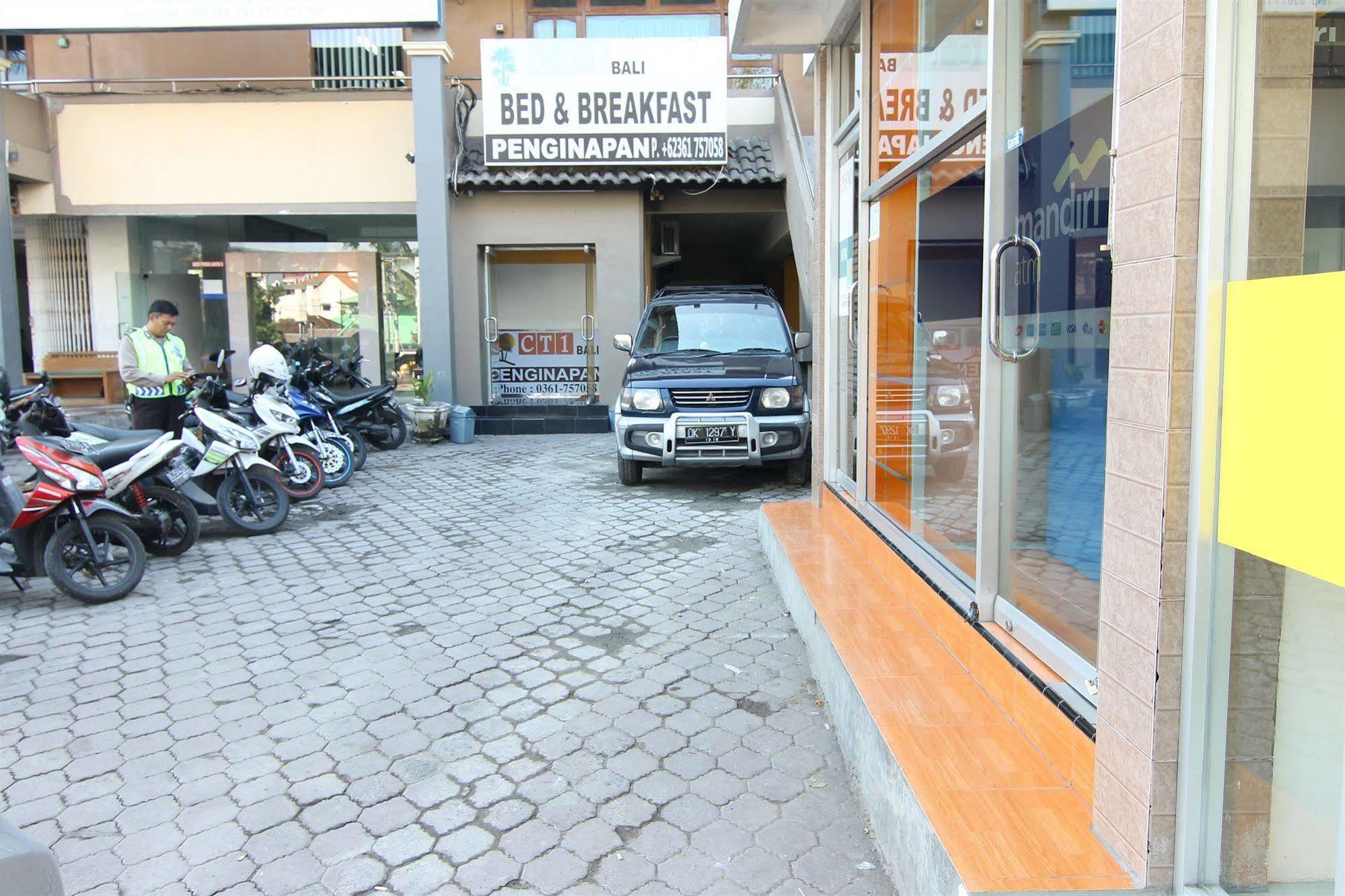 Ct1 Bali Bed & Breakfast Kuta Lombok Kültér fotó